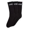 Vans Classic Crew Sock In Black (Large) 1 Vans Classic Crew Sock In Black (Large) -Best Shoes crew black1 1100x