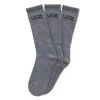 Vans Classic Crew Sock In Heather Grey (Large) -Best Shoes crew grey1 1100x