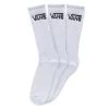 Vans Classic Crew Sock In White (Medium)