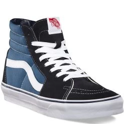 Vans SK8-Hi In Navy/White -Best Shoes d d 2 1 1100x