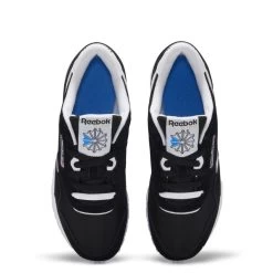 Reebok Women's Classic Nylon In Black/White 8 Reebok Women's Classic Nylon In Black/White -Best Shoes fv4506 2 footwear photography top portrait view white 1100x