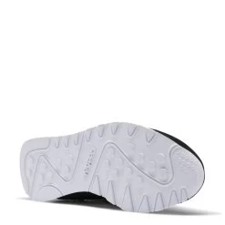 Reebok Women's Classic Nylon In Black/White 9 Reebok Women's Classic Nylon In Black/White -Best Shoes fv4506 3 footwear photography bottom view white 1100x