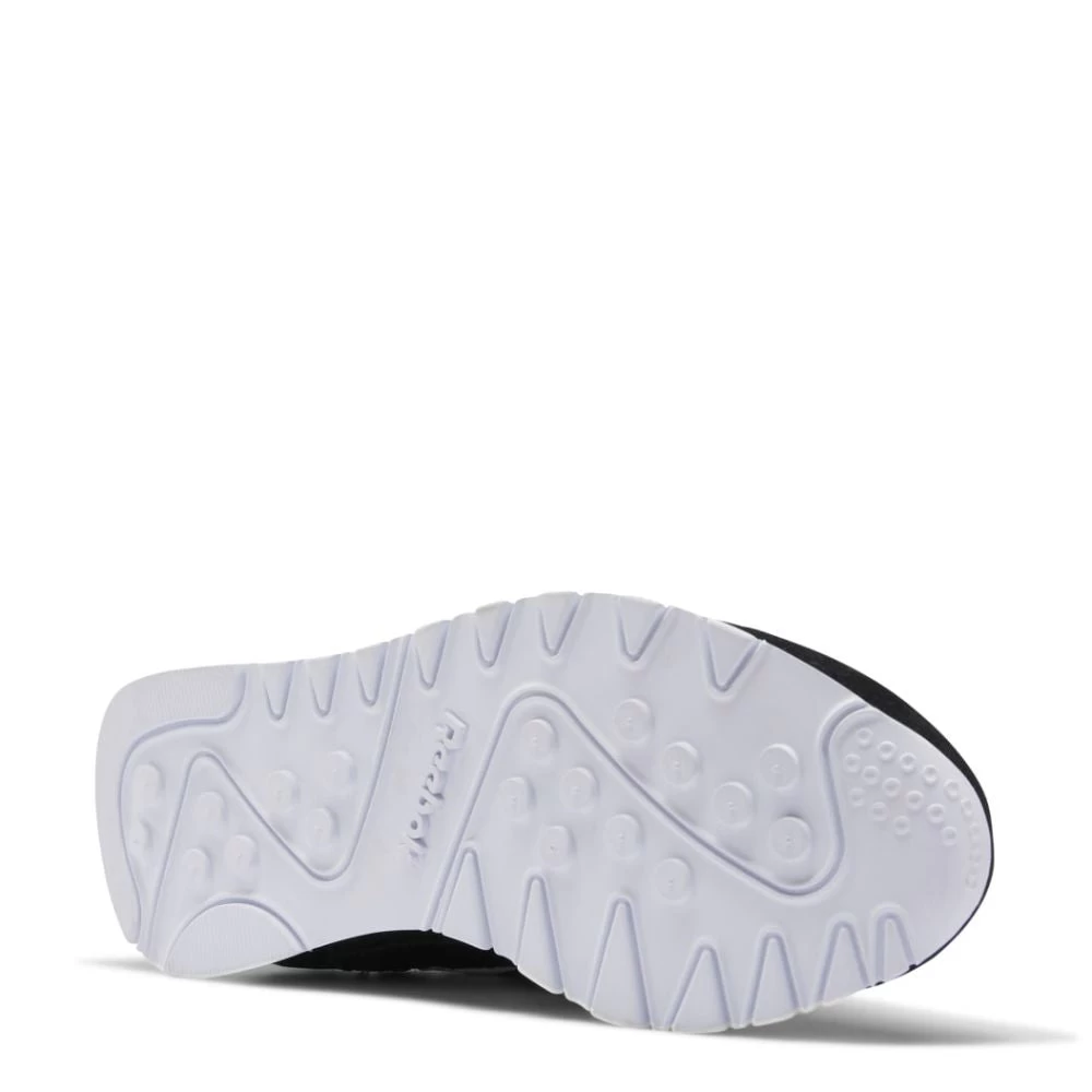 Reebok Women's Classic Nylon In Black/White 5 Reebok Women's Classic Nylon In Black/White - Image 3