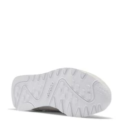 Reebok Women's Classic Nylon In White/Light Grey 11 Reebok Women's Classic Nylon In White/Light Grey -Best Shoes fv4507 3 footwear photography bottom view white 1100x