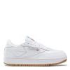 Reebok Women's Club C Double In White/Rubber Gum-07 1 Reebok Women's Club C Double In White/Rubber Gum-07 -Best Shoes fv5658 1 footwear photography side lateral center view white 1100x