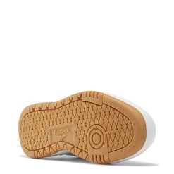 Reebok Women's Club C Double In White/Rubber Gum-07 -Best Shoes fv5658 3 footwear photography bottom view white 1100x