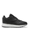 Reebok Women's Classic SP Vegan In Core Black/Pure Grey 7 -Best Shoes gx8692 1 footwear photography side lateral center view white 1100x