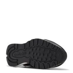 Reebok Women's Classic SP Vegan In Core Black/Pure Grey 7 11 Reebok Women's Classic SP Vegan In Core Black/Pure Grey 7 -Best Shoes gx8692 3 footwear photography bottom view white 1100x