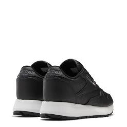 Reebok Women's Classic SP Vegan In Core Black/Pure Grey 7 9 Reebok Women's Classic SP Vegan In Core Black/Pure Grey 7 -Best Shoes gx8692 6 footwear photography back lateral top view white 1100x