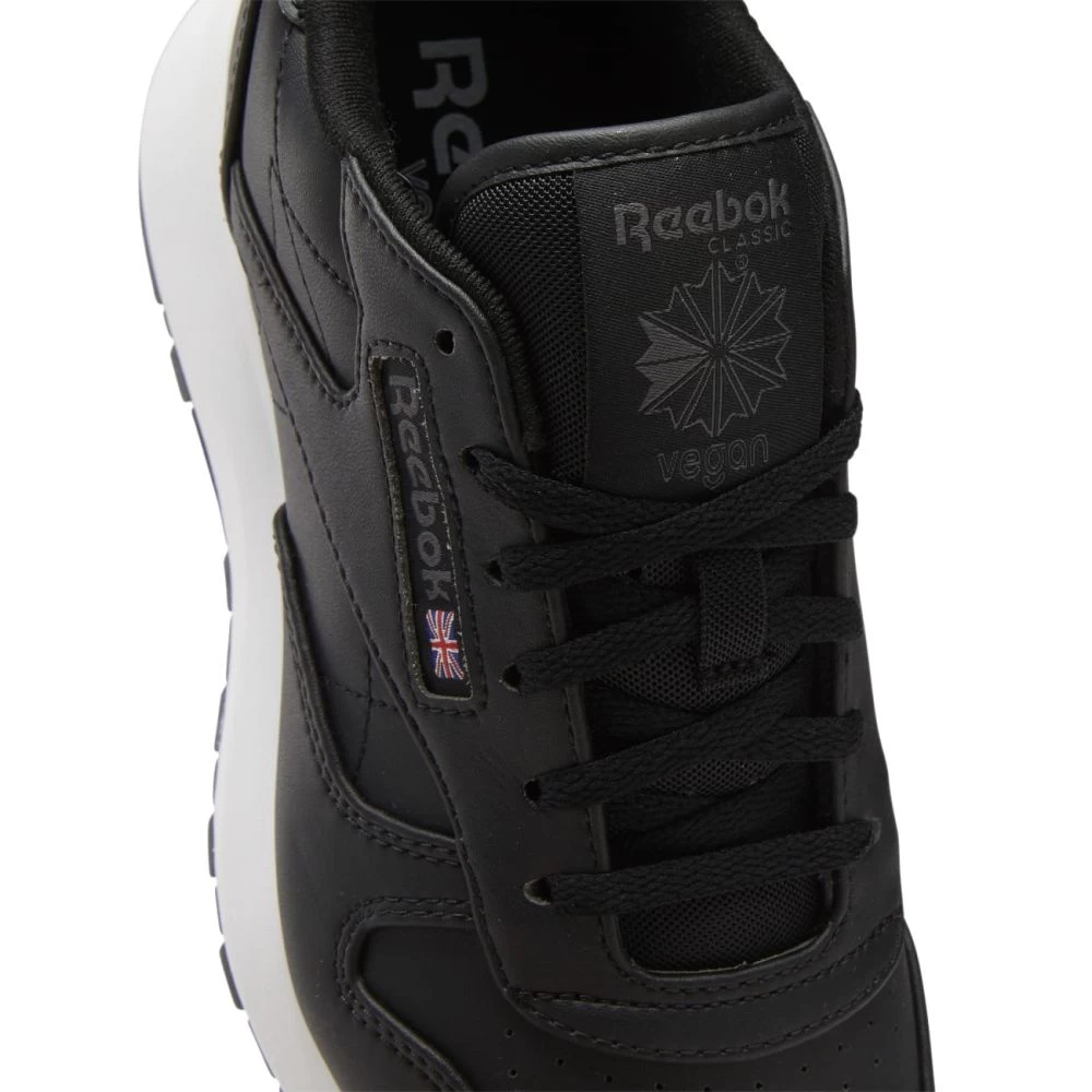 Reebok Women's Classic SP Vegan In Core Black/Pure Grey 7 6 Reebok Women's Classic SP Vegan In Core Black/Pure Grey 7 - Image 4