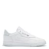 Reebok Women's Court Peak In Ftwr White/Glass Blue/Rbbr White