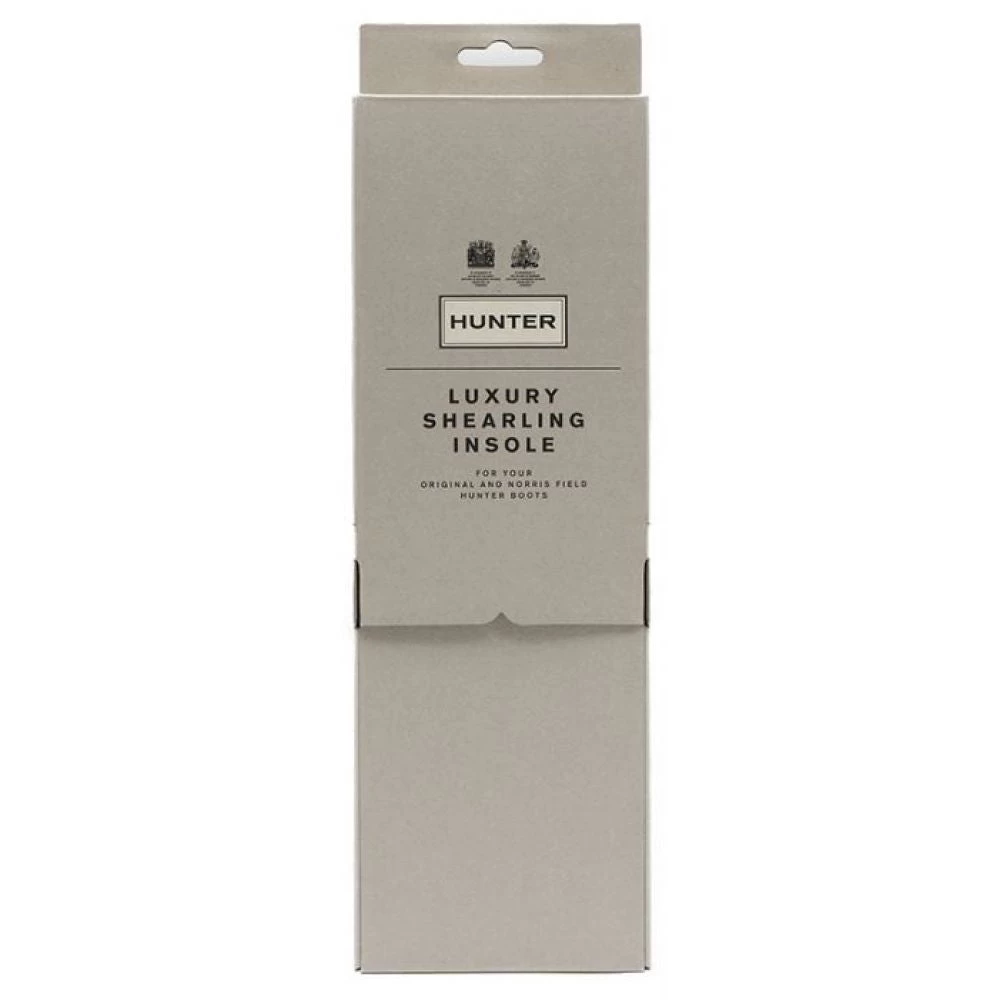 Hunter Luxury Shearling Insoles In Black 4 Hunter Luxury Shearling Insoles In Black - Image 2