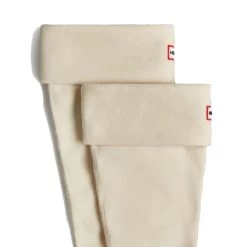 Hunter Recycled High Boot Socks With Cuff In White Hunter 7 Hunter Recycled High Boot Socks With Cuff In White Hunter -Best Shoes ht uas3400rcf hwt 32 3 1100x