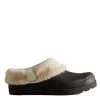 Hunter Women's Play Vegan Shearling Insulated Clogs In Black 1 Hunter Women's Play Vegan Shearling Insulated Clogs In Black -Best Shoes ht wff1000rsp 1061 1 1100x