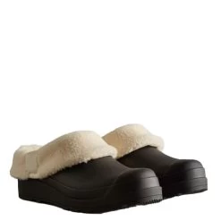 Hunter Women's Play Vegan Shearling Insulated Clogs In Black 6 Hunter Women's Play Vegan Shearling Insulated Clogs In Black -Best Shoes ht wff1000rsp 1061 2 1100x
