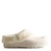 Hunter Women's Play Vegan Shearling Insulated Clogs In White 2 Hunter Women's Play Vegan Shearling Insulated Clogs In White -Best Shoes ht wff1000rsp 1062 1 1100x