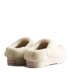Hunter Women's Play Vegan Shearling Insulated Clogs In White 8 Hunter Women's Play Vegan Shearling Insulated Clogs In White -Best Shoes ht wff1000rsp 1062 3 1100x