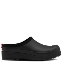 Hunter Women's Play Clogs In Black