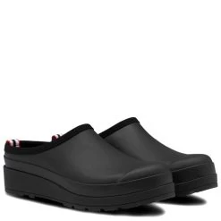 Hunter Women's Play Clogs In Black 6 Hunter Women's Play Clogs In Black -Best Shoes ht wff1002rma 1052 2 1100x