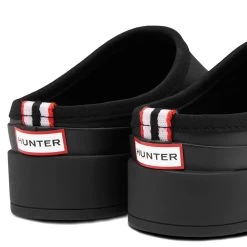 Hunter Women's Play Clogs In Black 7 Hunter Women's Play Clogs In Black -Best Shoes ht wff1002rma 1052 4 1100x