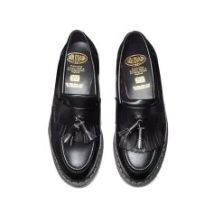 Solovair Vegan Tassel Loafer In Black Hi-Shine -Best Shoes image 45c001ae f085 49b9 bd26 2ea6e6f1226a 1100x