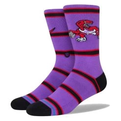 Stance X Toronto Raptors Classics In Purple