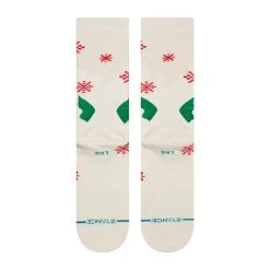 Stance X Elf Buddy The Elf Crew In Off White 7 Stance X Elf Buddy The Elf Crew In Off White -Best Shoes in a555d22bud 3 1100x