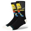 Stance X The Simpsons Troubled Crew In Black 2 Stance X The Simpsons Troubled Crew In Black -Best Shoes in a555d22tro 1 1100x