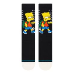 Stance X The Simpsons Troubled Crew In Black -Best Shoes in a555d22tro 2 1100x