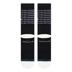 Stance X The Simpsons Troubled Crew In Black -Best Shoes in a555d22tro 3 1100x