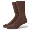 Stance Classic Crew Icon In Brown 2 Stance Classic Crew Icon In Brown -Best Shoes in m311d14ico brn 1 1100x