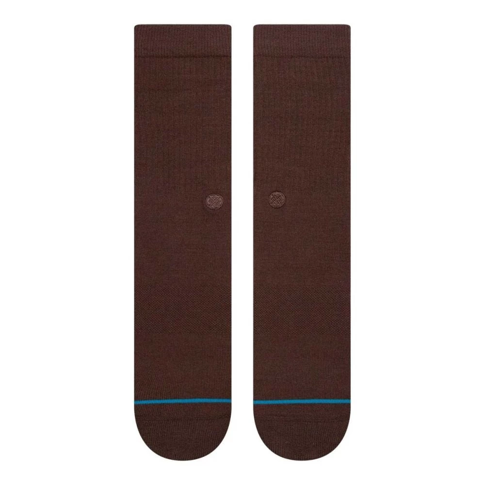 Stance Classic Crew Icon In Brown 4 Stance Classic Crew Icon In Brown - Image 2