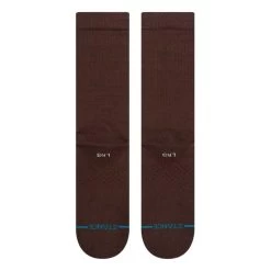 Stance Classic Crew Icon In Brown 7 Stance Classic Crew Icon In Brown -Best Shoes in m311d14ico brn 3 1100x