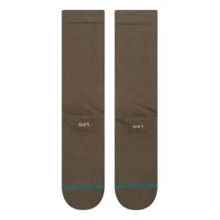 Stance Classic Crew Icon In Green -Best Shoes in m311d14ico grn 3 1100x