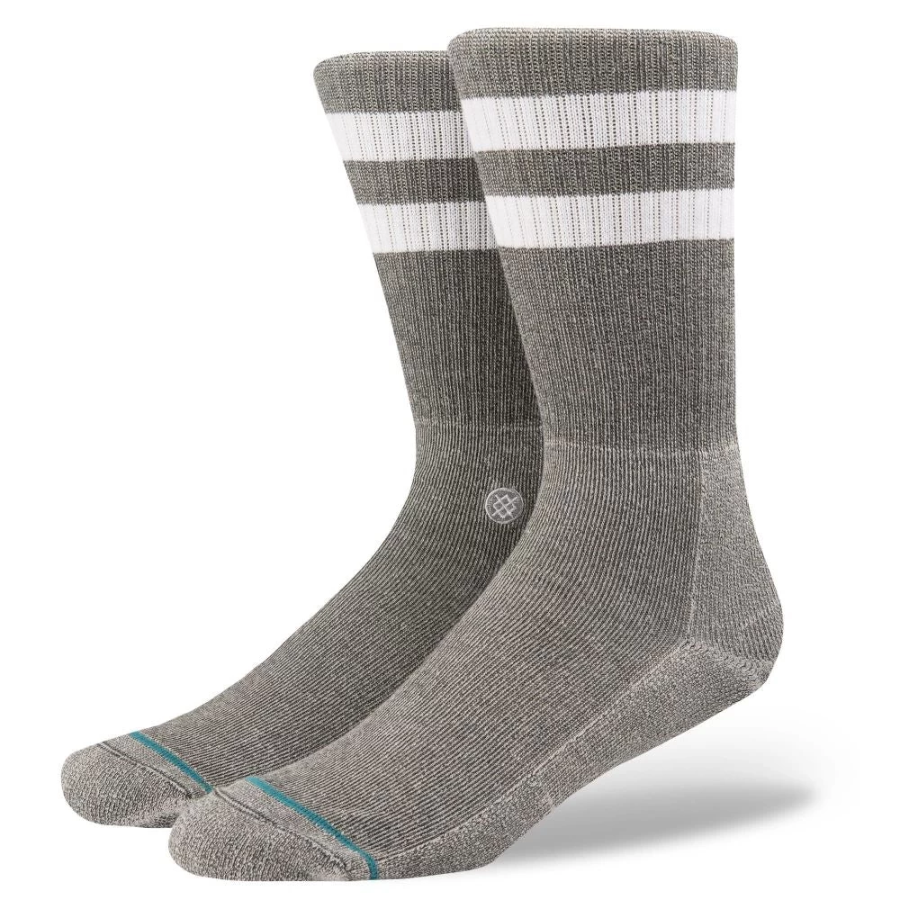 Stance Joven Crew In Grey 3 Stance Joven Crew In Grey