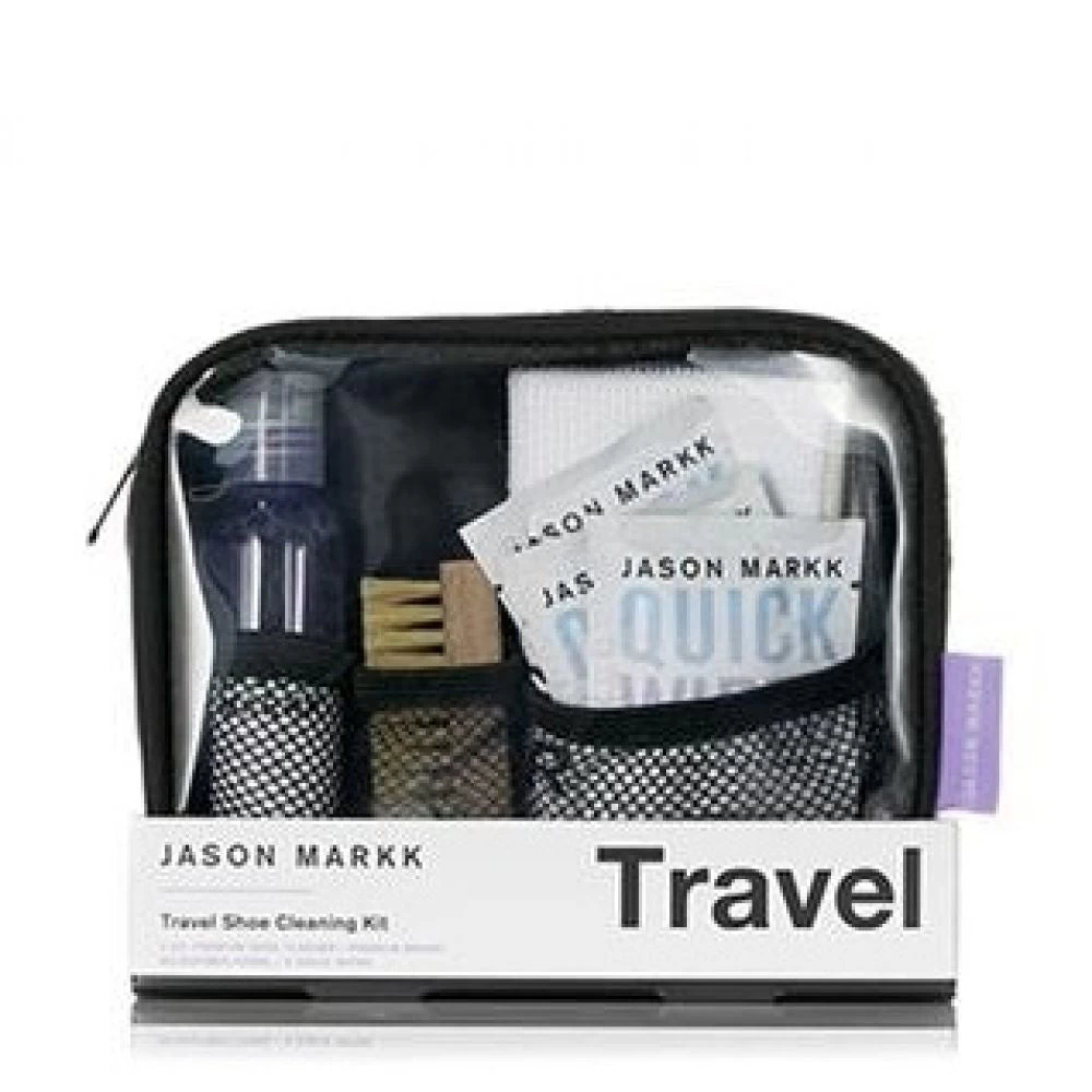 Jason Markk Travel Shoe Cleaning Kit 3 Jason Markk Travel Shoe Cleaning Kit