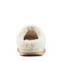 Cougar Women's Liliana Suede Mule In Mushroom -Best Shoes liliana silky sude faux curly sherling mushroom 3 w 1100x