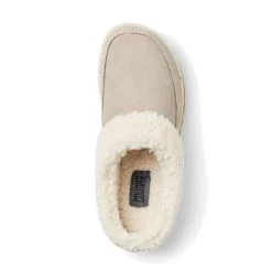 Cougar Women's Liliana Suede Mule In Mushroom -Best Shoes liliana silky sude faux curly sherling mushroom 4 w 1100x