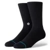 Stance Classic Crew Icon In Black 2 Stance Classic Crew Icon In Black -Best Shoes m 3 m311d14ico blk 1100x