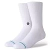 Stance Classic Crew Icon In White -Best Shoes m 3 m311d14ico wht 1100x