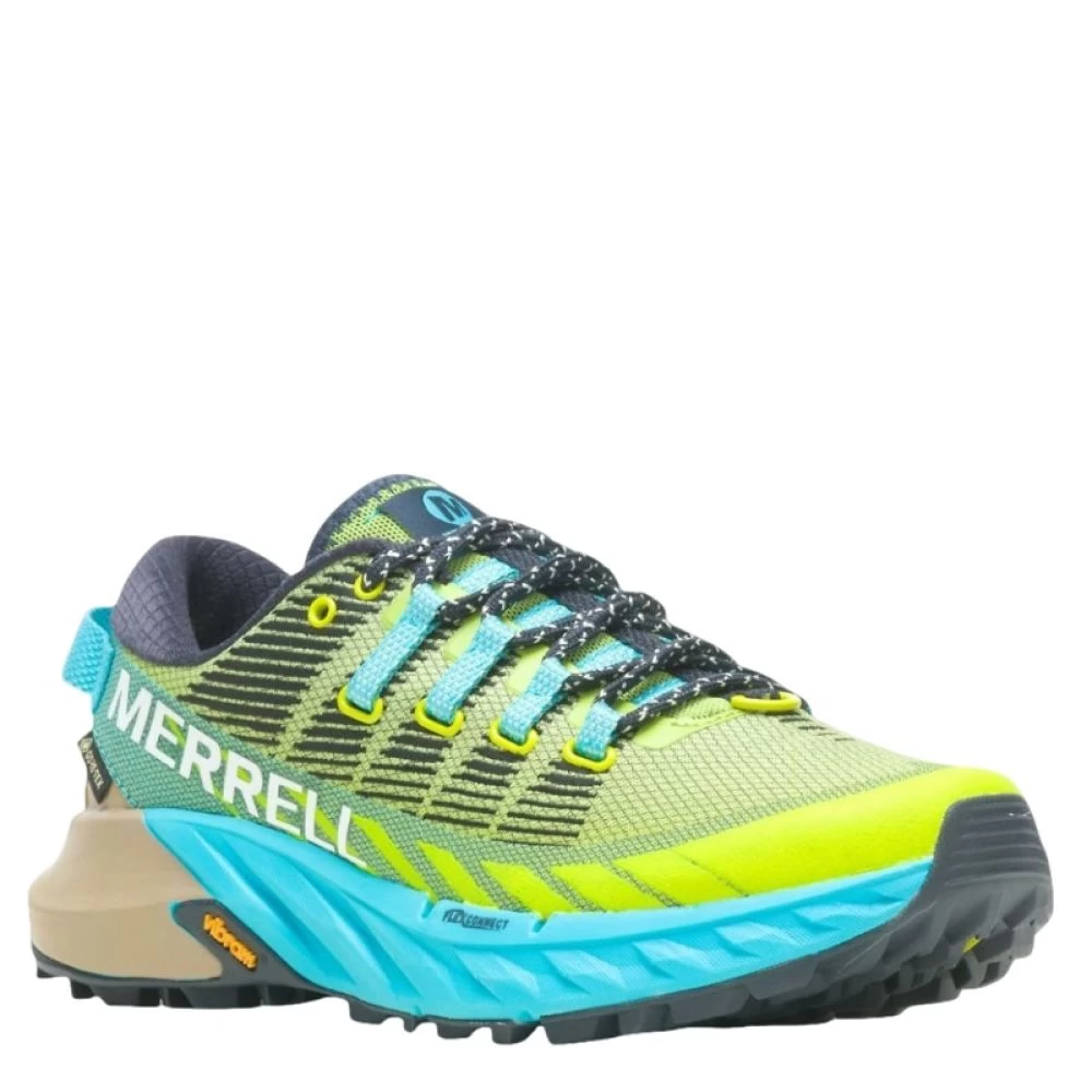 Merrell Women's Agility Peak 4 Gore-Tex In Hi Viz/Atoll 4 Merrell Women's Agility Peak 4 Gore-Tex In Hi Viz/Atoll - Image 2