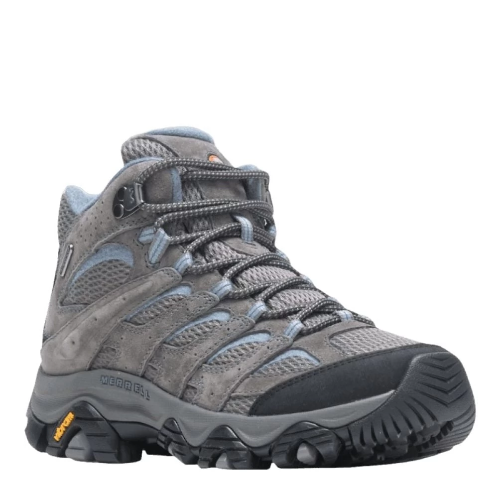 Merrell Women's Moab 3 Mid Waterproof In Granite 4 Merrell Women's Moab 3 Mid Waterproof In Granite - Image 2