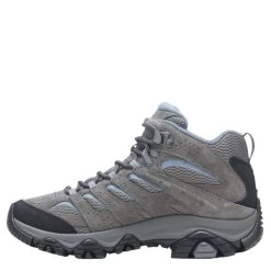 Merrell Women's Moab 3 Mid Waterproof In Granite 9 Merrell Women's Moab 3 Mid Waterproof In Granite -Best Shoes me j500162 22 3 1100x
