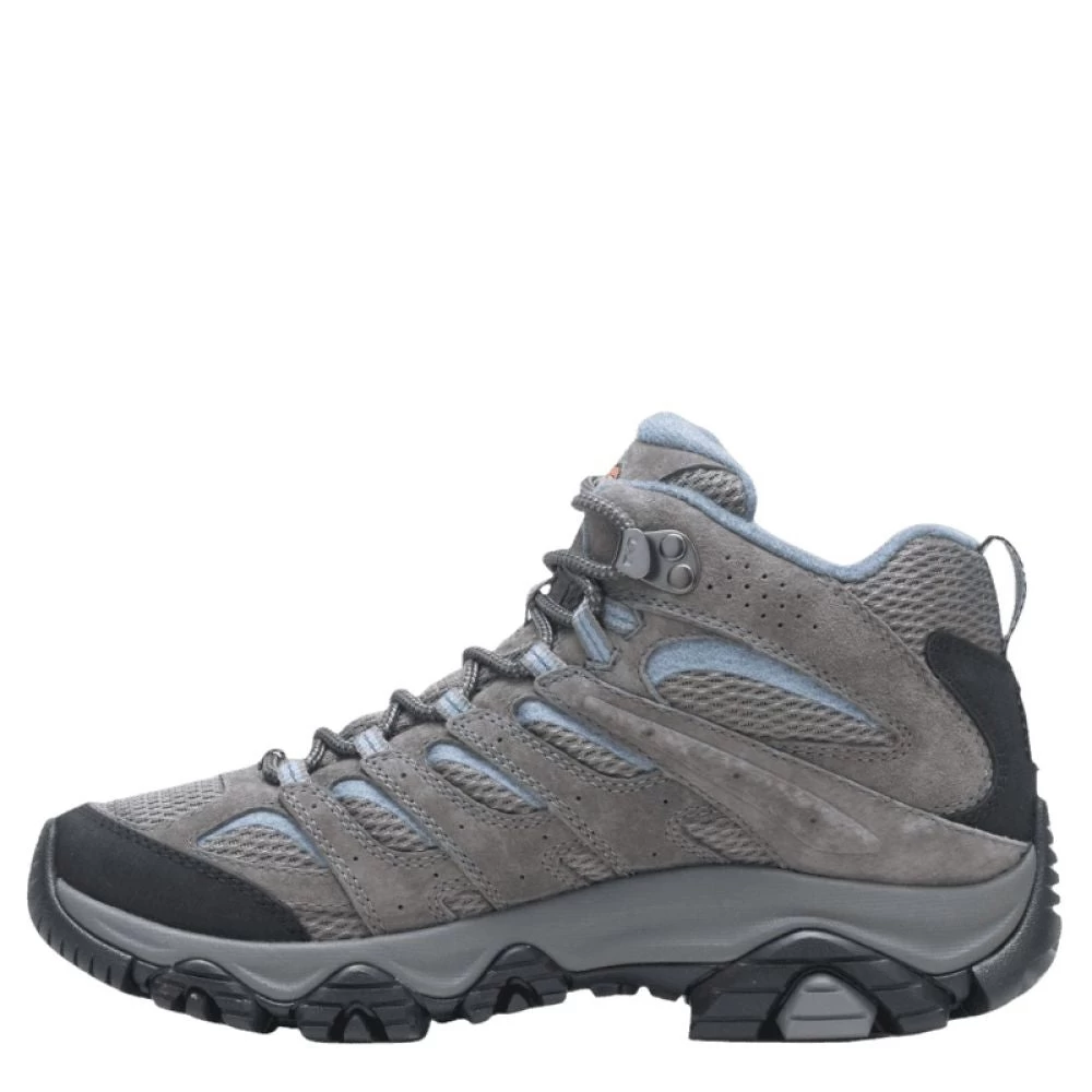 Merrell Women's Moab 3 Mid Waterproof In Granite 5 Merrell Women's Moab 3 Mid Waterproof In Granite - Image 3