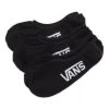 Vans Classic Super No Show Sock In Black (Large) 2 Vans Classic Super No Show Sock In Black (Large) -Best Shoes noshow black1 1100x