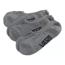 Vans Classic Super No Show Sock In Heather Grey (Medium)