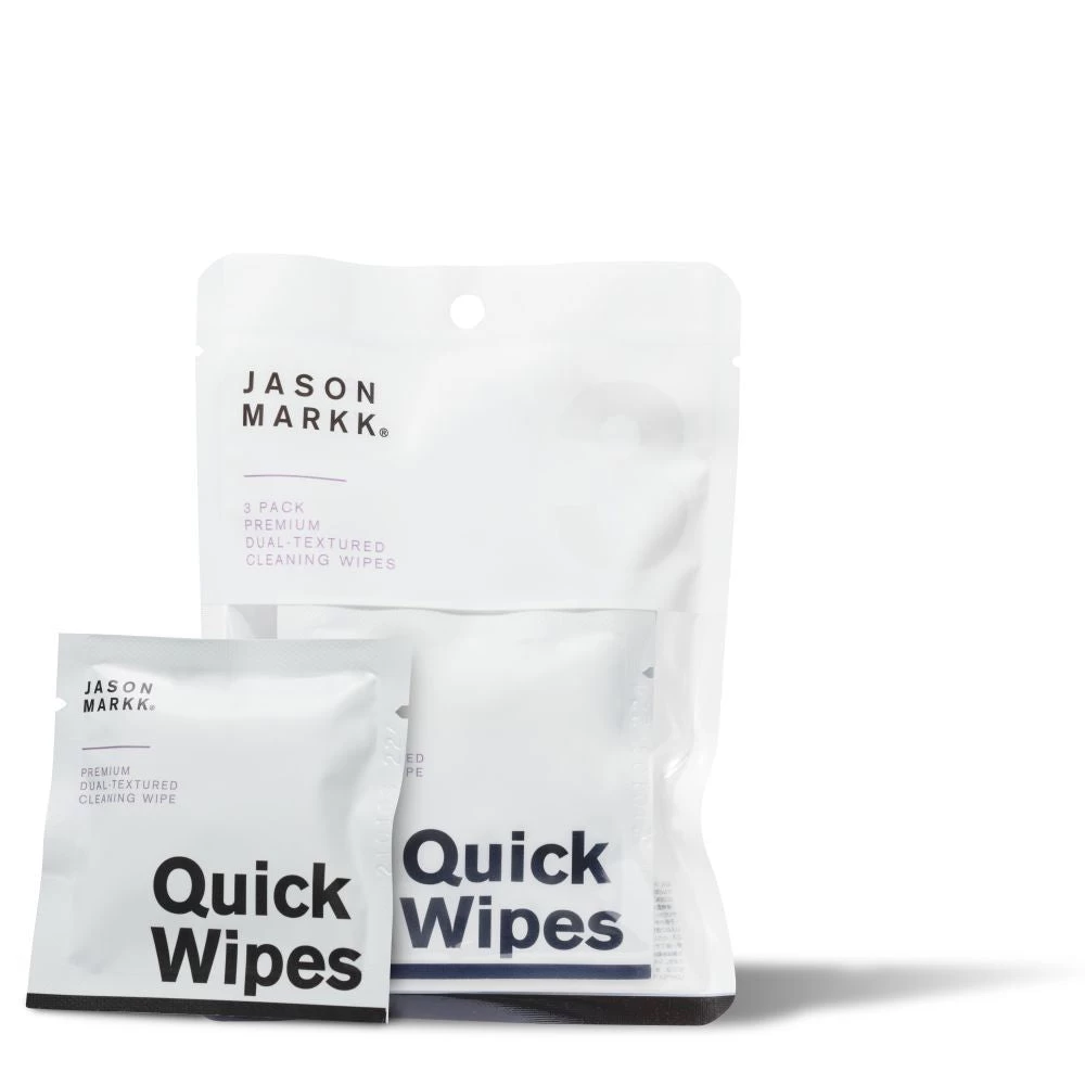 Jason Markk Quick Wipes 3 Pack 3 Jason Markk Quick Wipes 3 Pack