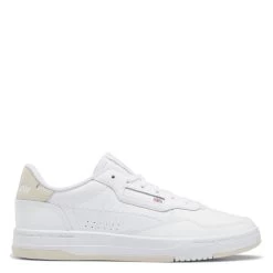 Reebok Women's Court Peak In Ftwr White/Alabaster/Rbbr White
