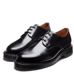 Solovair Gibson Shoe In Black Hi-Shine 8 Solovair Gibson Shoe In Black Hi-Shine -Best Shoes s3995bkg 100 3 1100x