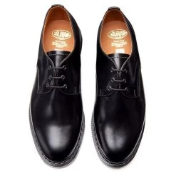 Solovair Gibson Shoe In Black Hi-Shine 9 Solovair Gibson Shoe In Black Hi-Shine -Best Shoes s3995bkg 100 4 1100x